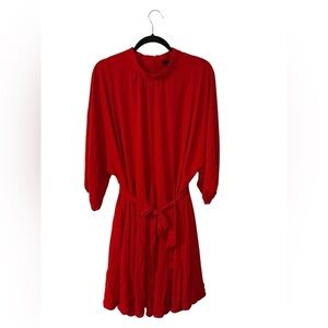Ann Taylor Red Mini Dress
